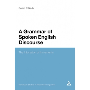 A Grammar of Spoken English Discourse 博库网