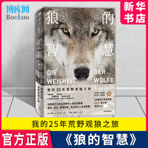 智慧25年荒野观狼埃莉拉丁格著
