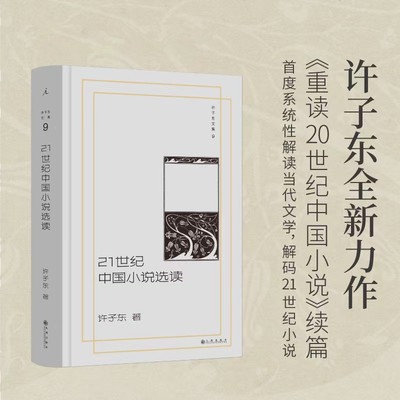 正版 许子东文集09 21世纪中国小说选读 许子东全新力作，《重读20世纪中国小说》续篇 25位当代著名作家 20年中国社会变迁 理想国