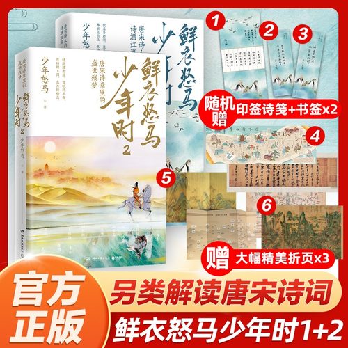 鲜衣怒马少年时1+2套装