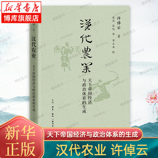 汉代农业：天下帝国经济与政治体系的生成 许倬云 著 详细地分析了汉代农业的种种情况 战国秦汉 中国史 三联书店 正版书籍 博库网