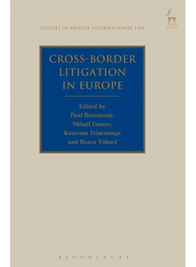 Cross-Border Litigation in Europe 博库网
