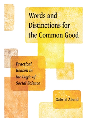 Words and Distinctions for the Common Good 博库网