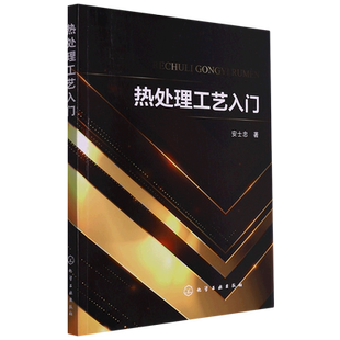 热处理工艺入门 安士忠 热处理工艺基本概念参数设置缺陷控制 退火正火淬火回火 表面热处理和化学热处理 企业技术工人培训教材