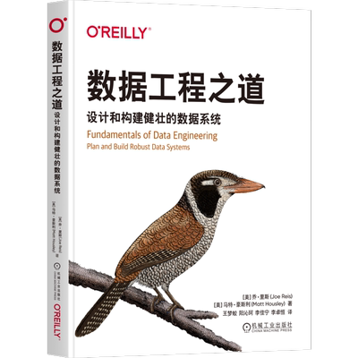 数据工程之道：设计和构建健壮的数据系统 Joe Reis 十几位国外数据领域专家联合推荐 9787111745273 机械工业出版社