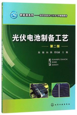 光伏电池制备工艺(第2版光伏发电技术与应用专业规划教材)/新能源系列 博库网