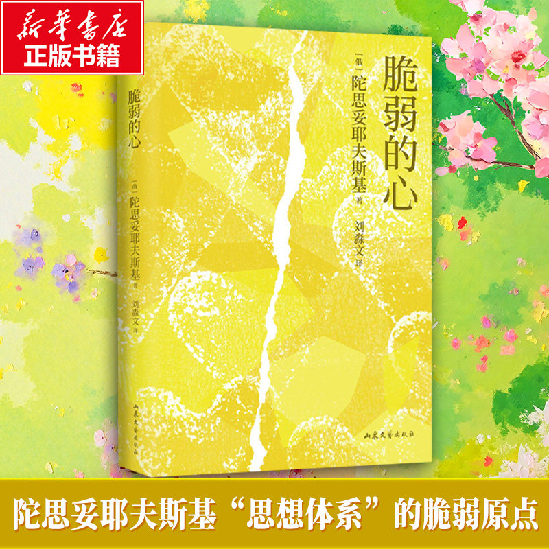 脆弱的心 陀思妥耶夫斯基 叩问灵魂之作 中篇小说 外国心理文学 幸福 不配得感 焦虑 敏感 果麦出品 现当代文学散文随笔畅销书