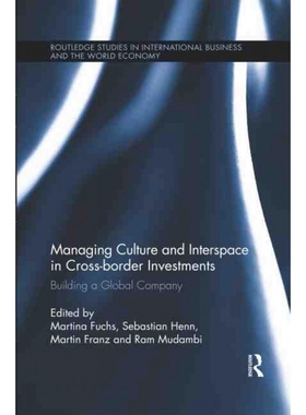 TF Managing Culture and Interspace in Cross border Investmen
