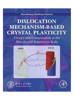 Dislocation Mechanism Based Crystal Plasticity 博库网
