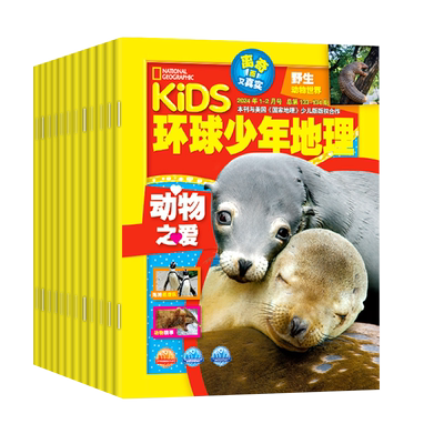 kids环球少年地理少年版