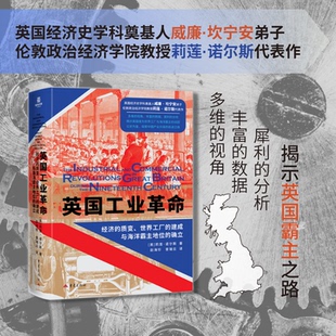 英国工业革命：经济的质变、世界工厂的建成与海洋霸主地位的确立 英国经济史学科奠基人代表作 世界经济史产业革命正版书籍博库网