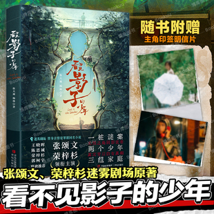 看不见影子 少年 原著 亲情犯罪伍大周杨祎国产悬疑剧小说 附赠主角印签明信片 狂飙之后张颂文主演迷雾剧场 荣梓杉 新增番外