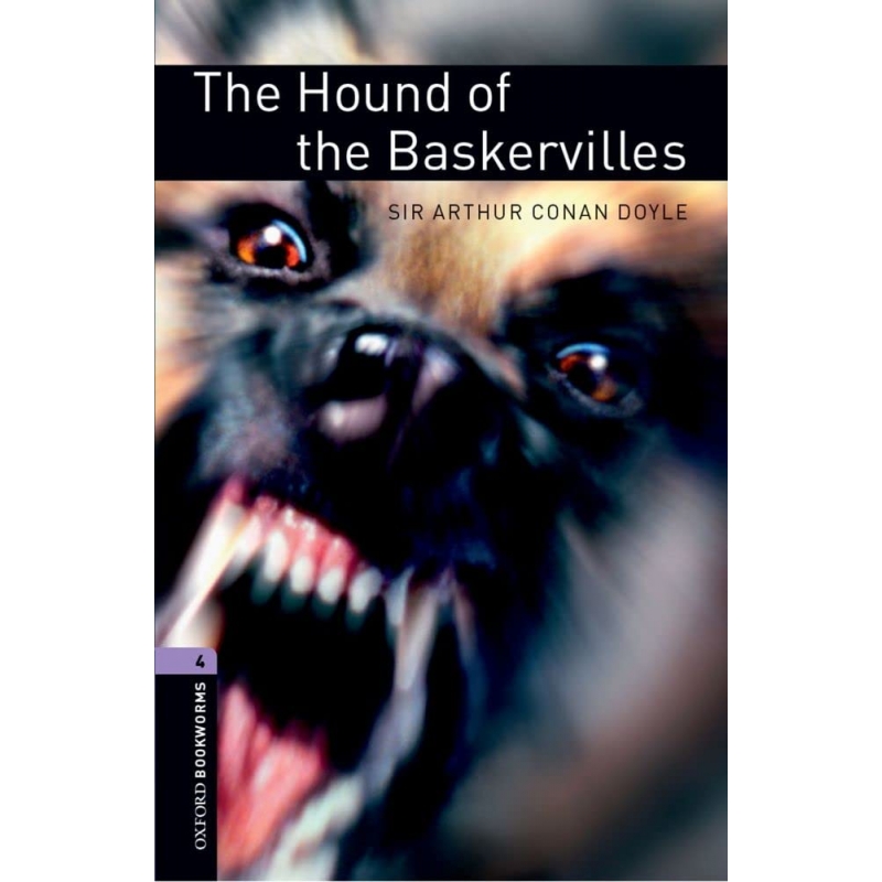 巴斯克维尔的猎犬The Hound of the Baskervilles 英文原版牛津小书虫英语分级读物英文版小说青少年小学生课外英语读物经典文学
