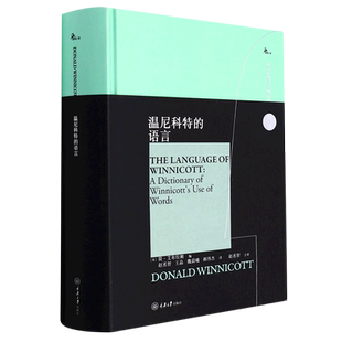 正版书 温尼科特的语言 鹿鸣心理 西方心理学大师译丛 重庆大学出版社 简艾布拉姆著 赵丞智 王晶 魏晨曦 郝伟杰 译 心理学书籍