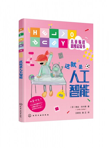 HELLO RUBY儿童编程思维启蒙书 这就是人工智能 6-9-12岁儿童编程思维启蒙读物 人工智能启蒙绘本 中小学课外科普读物 编程入门书