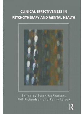 TF Clinical Effectiveness in Psychotherapy and Mental Health