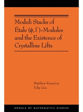 Moduli Stacks of étale ( Γ)-Modules and the Existence of Cry