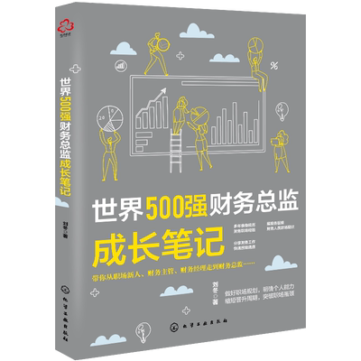 正版 世界500强财务总监成长笔记 财务会计主管总监CFO会计财务管理书财务管理经验工作技巧 案例 会计人职业生涯规划企业管理书籍