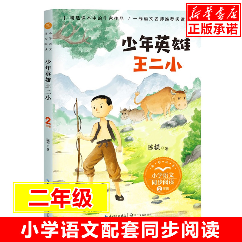 少年英雄王二小语文同步阅读书系