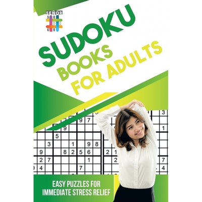 Sudoku Books for Adults | Easy Puzzles for Immediate Stress