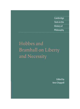 Hobbes and Bramhall on Liberty and Necessity 博库网