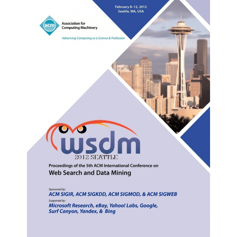 WSDM 2012 Proceedings of the 5th ACM International Conferenc