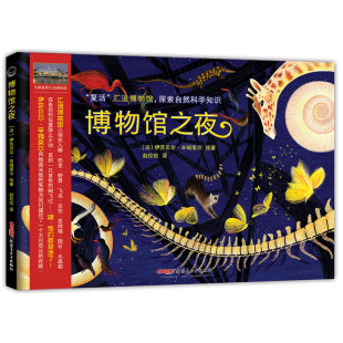 父母与孩子 博库网 8岁儿童绘本 老师 睡前亲子阅读 博物馆之夜 幼儿园小学生课外书籍阅读