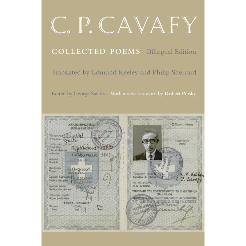 C. P. Cavafy 博库网