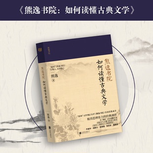 思辩张力 经典 之作有趣真挚易懂中国古典文学哲学 如何读懂古典文学 社 罗振宇万维钢 北京联合出版 博库网 熊逸