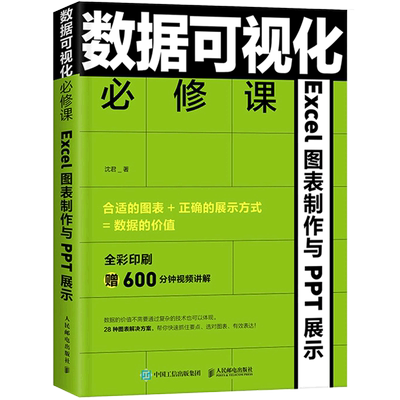 数据可视化必修课(Excel图表制作与PPT展示全彩印刷)