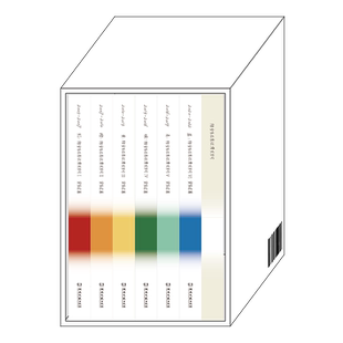 现货速发+赠藏书票+笔记本+印签纪念信+插画 陪安东尼度过漫长岁月全六6册治愈系作家陪安系列红橙黄绿青蓝重磅力作畅销书排行榜