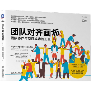 团队对齐画布：团队协作与项目成功的工具 斯特凡诺 马斯特罗贾科莫 团队管理建设 职场沟通 清晰一致的团队活动 团队管理书籍