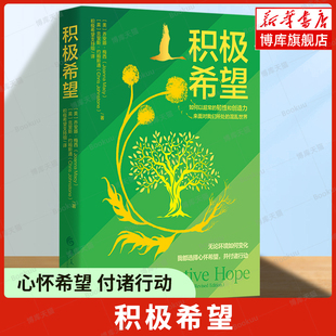 积极希望 如何以超常的韧性和创造力来面对我们所处的混乱世界 无论环境如何变化我都选择心怀希望，并付诸行动 心理学书籍