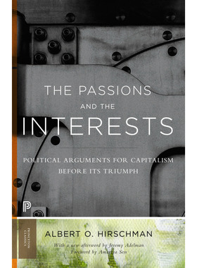 The Passions and the Interests 博库网