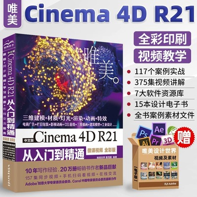 c4d教程书籍中文版Cinema4D