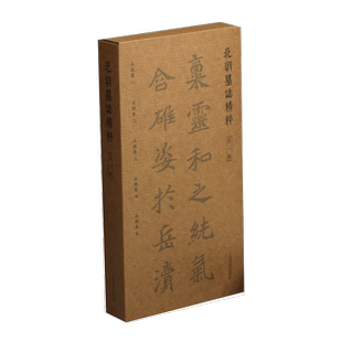 北朝墓志精粹(第1辑共5册)