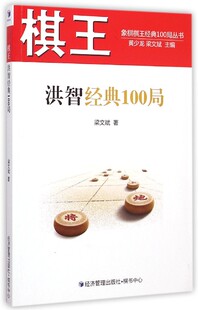 棋王洪智经典100局 梁文斌 著 正版书籍 博库网
