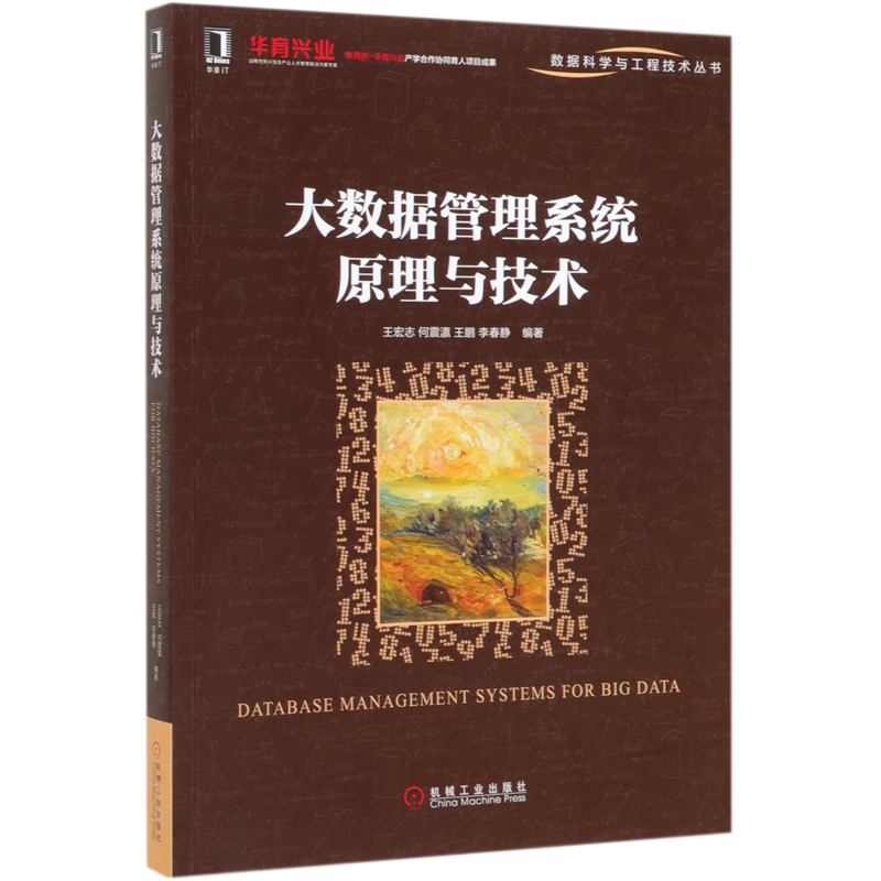 大数据管理系统原理与技术/数据科学与工程技术丛书官方正版 博库网