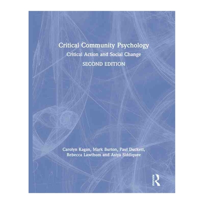 Critical Community Psychology 博库网