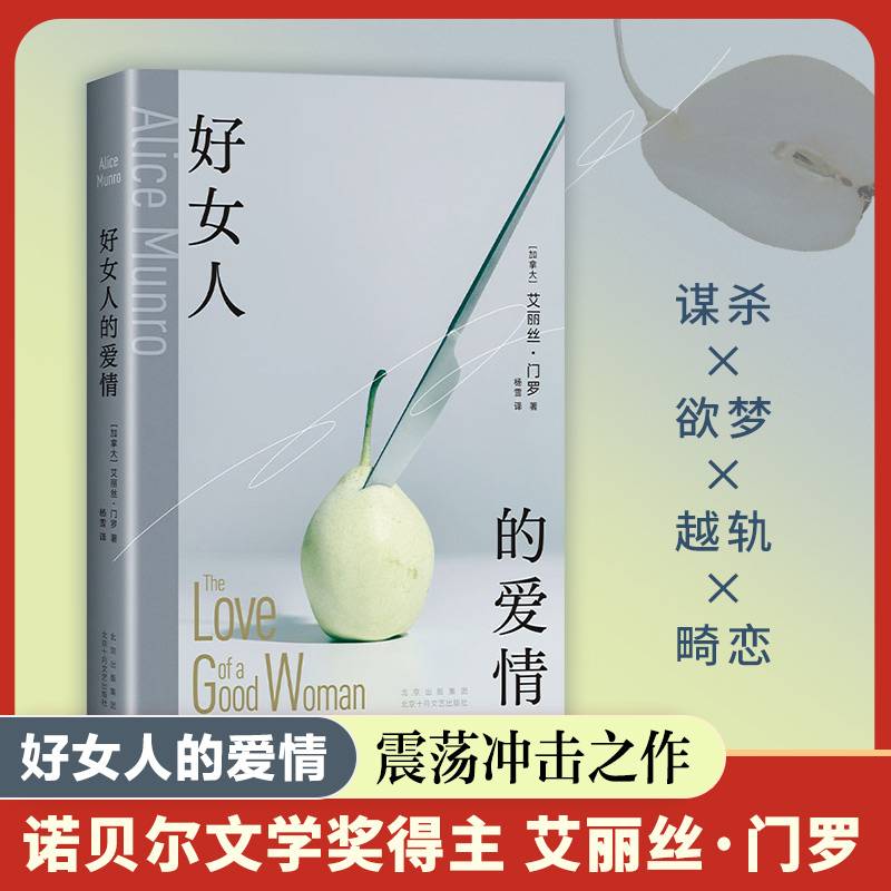 好女人的爱情 艾丽丝·门罗 诺贝尔奖得主书写女性生命中的激烈震荡 可我不是你希望的样子 女性主义 新经典正版
