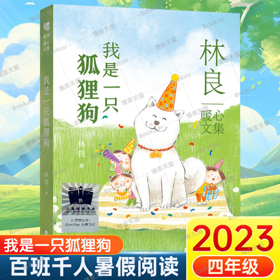 我是一只狐狸狗林良美文书坊