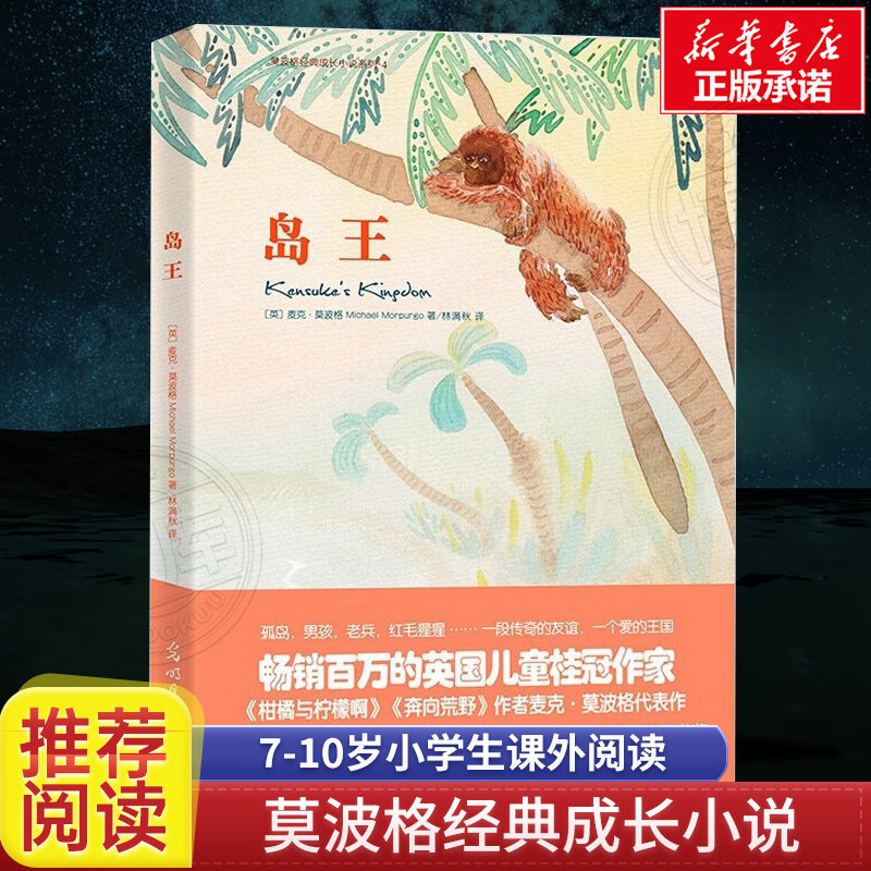 岛王/莫波格经典成长小说系列 成长小说系列 7-10岁二三四五六年级儿童小学生阅读课外读物书 儿童书籍怎么看?
