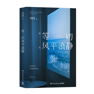 现货速发+赠寄语腰封+信】等一切风平浪静 刘同2024新书十年蜕变之作 谁的青春不迷茫我在未来等你想为你的深夜青春文学正版书籍