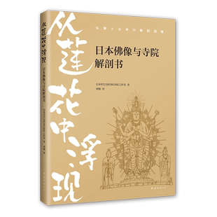 从莲花中浮现:日本佛像与寺院解剖书 趣味图解日本佛像与寺院,漫画笔触,详细解剖,通俗易懂!一本书带你巡礼日本古寺,与跨越