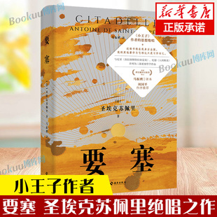 马振骑译 小王子 新华正版 无删减全译本外国小说书籍 周国平作序 唱 思想 作者 圣埃克苏佩里著 要塞