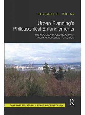 TF Urban Plannings Philosophical Entanglements 博库网