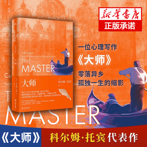 大师爱尔兰文学大师托宾代表作