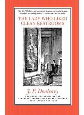 The Lady Who Liked Clean Restrooms 博库网