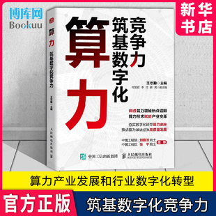 筑基数字化竞争力 算力 王志勤 算力中心设施服务器网络边缘计算存储安全和测试 算力产业发展和行业数字化转型书籍