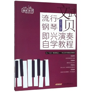 文武贝流行钢琴即兴演奏自学教程 博库网 小贝音乐工坊